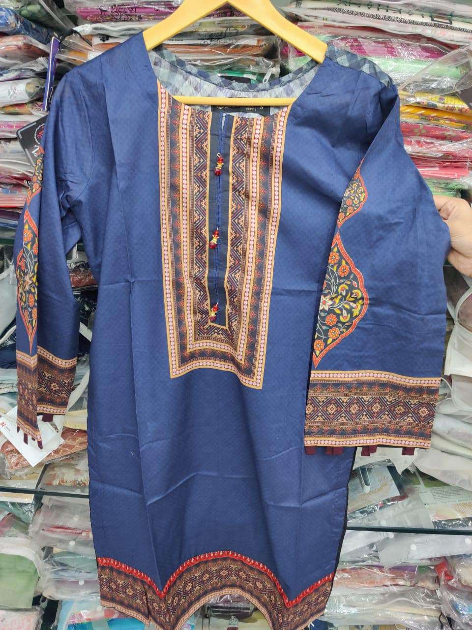 Regalia Ready to Wear Digital Printed Fancy Kurti
